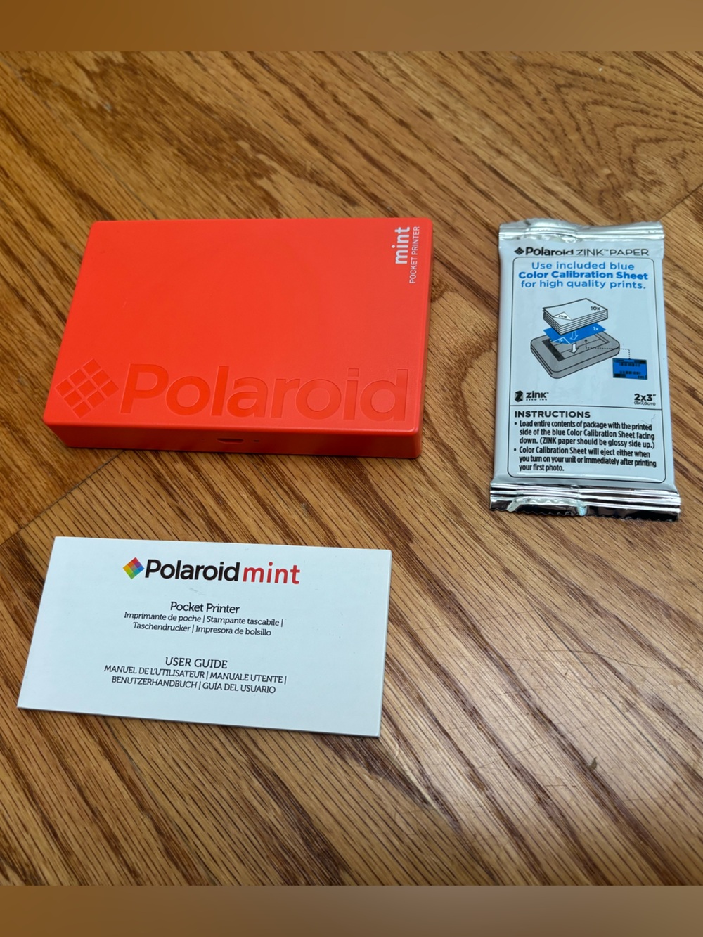 Polaroid Mint Pocket Printer | Polaroid